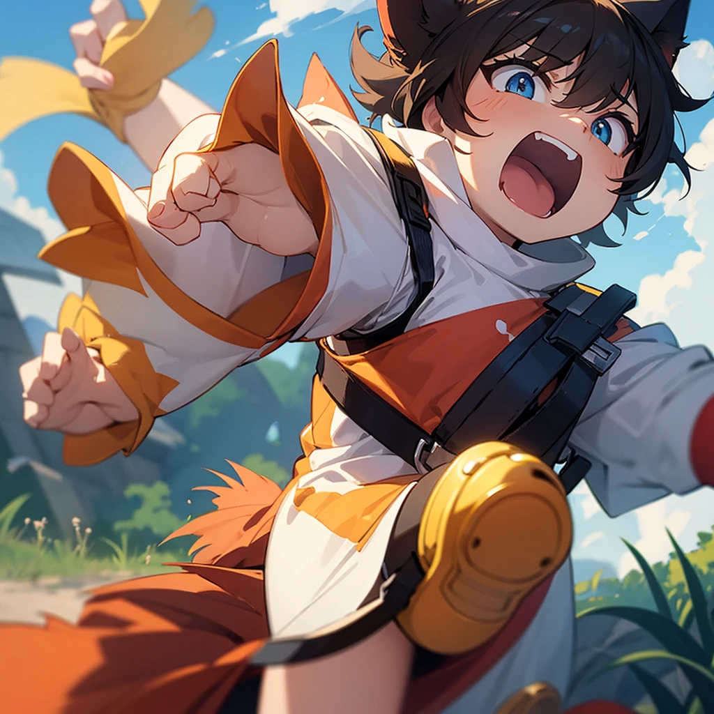 Cat's roar