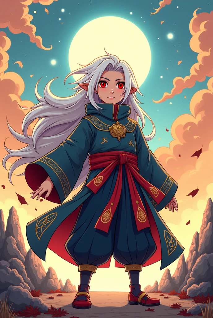Jiraya Uai cartoon 
