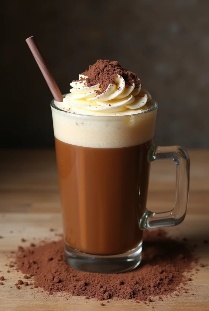 minuman es coklat