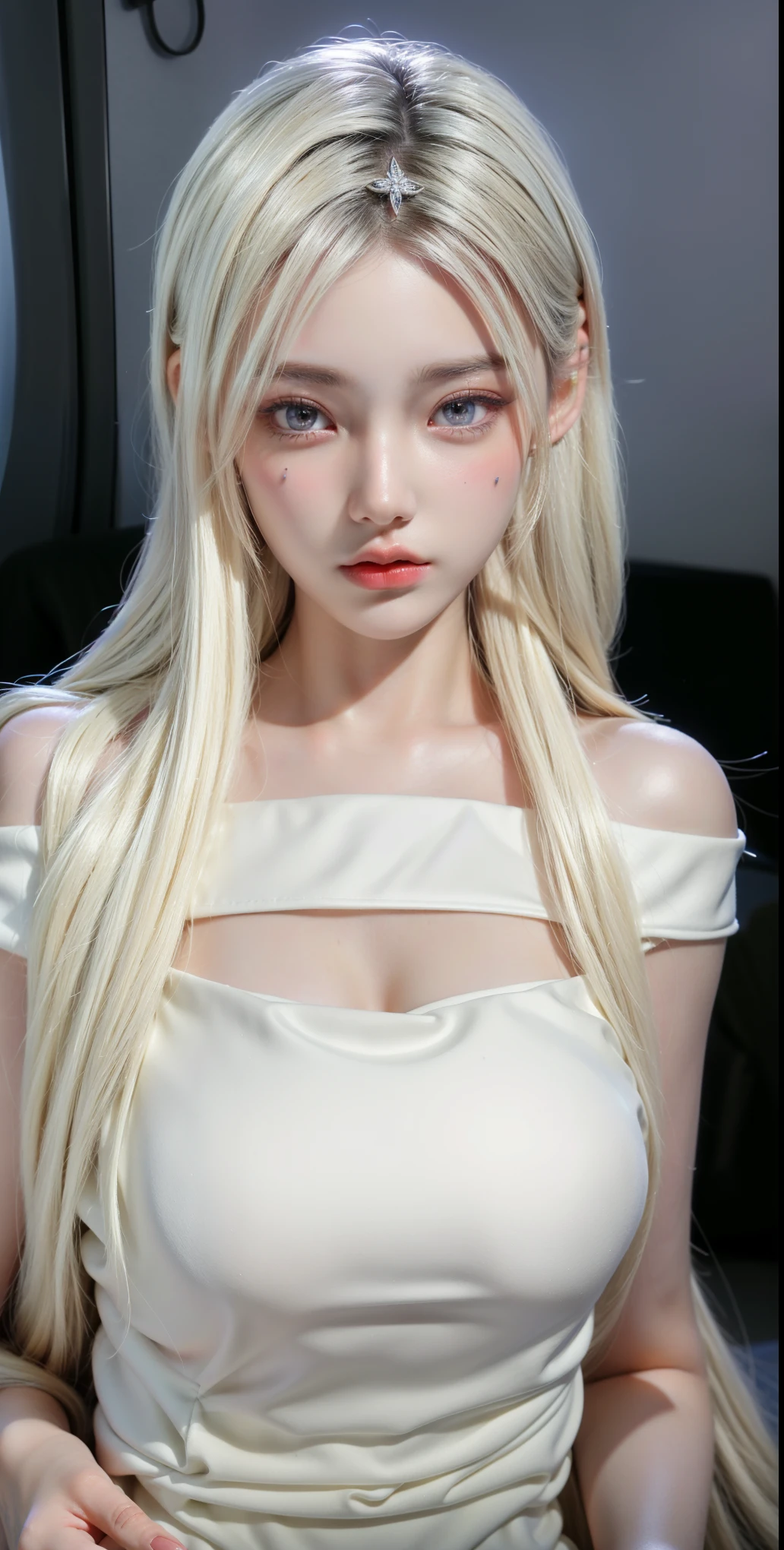 Royal sisters,Exquisite eyes,Frozen queen,Put the crown on your head,Detailed facial expressions body,tall and big,Glamorous characters,Leg length,4K,HD,Sensual,White translucent lace,白皙Full figure,Little cherry mouth,Beautiful and lovely,Full figure,Glossy Gel Coat,Vampire Queen in luxurious gown,Have a tattoo(Intricate tattoo designs),Ice Princess,Rich facial details,16 Year Old Angel,Eyes are blue(Pupils as deep as the starry sky),Silk printed clothes,