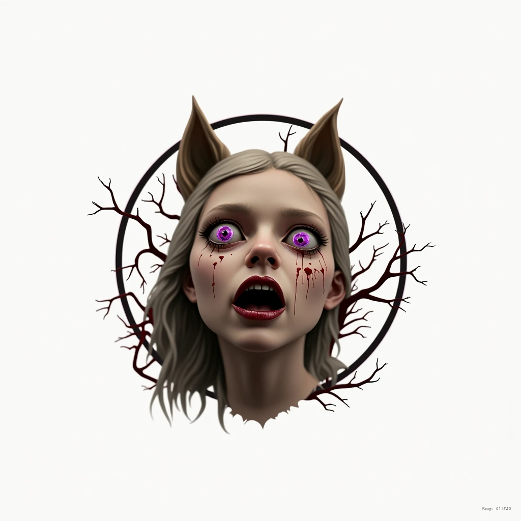 girl with a pretty face, white hair, purple eyes, (((sexy school uniform))), wearing a stylish very sexy school uniform, with a funny expression on her face, Hellwalker, incombing death, hell, black bloody veins growing and intertwining out of the darkness, oozing thick yellow blood, veins growing and pumping blood, (male body:1.6), 1 man, vascular networks growing, connecting, explanding, red veins everywhere, zdzislaw beksinski, (sharp colors:1.3), (rainbow skin:1.1), (Infrared:1.2), ultra detailed, intricate, oil on canvas, ((dry brush, ultra sharp)), (surrealism:1.4), (disturbing:1.5), beksinski style painting, satanic symbols, (full torso), full body in frame, centered body, (male:1.2), realistic, ((intricate details)), (pale gothic evil king), dynamic pose, perfect face, (realistic eyes), perfect eyes, ((dark gothic background)), sharp focus, A product shot from a bird's view with fish eye lens capturing a necromancy book with cover from white human flesh with a screaming decayed death face stretching itself out of the human leathery skin cover and glowing gems where the eyes should've been, in a magical environment, white leathery book, foreshortening, masterpiece, best quality, photograph, dreamlike, face focus, intricate details, sharp focus, photography, photorealism, photorealistic, soft focus, volumetric light, gelatinous, jelly, slime, eldritch, (dark magic), (grim), (intricate details), (hyperdetailed), 8k hdr, high detailed, lot of details, high quality, soft cinematic light, dramatic atmosphere, atmospheric perspective, face focus