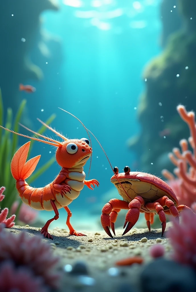Crab Shrimp