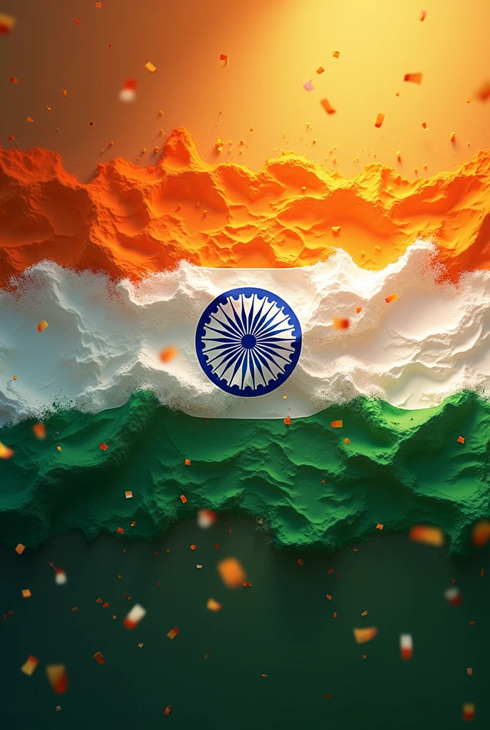 Independence day my name "D.r Junaid Raza" in tiranga color