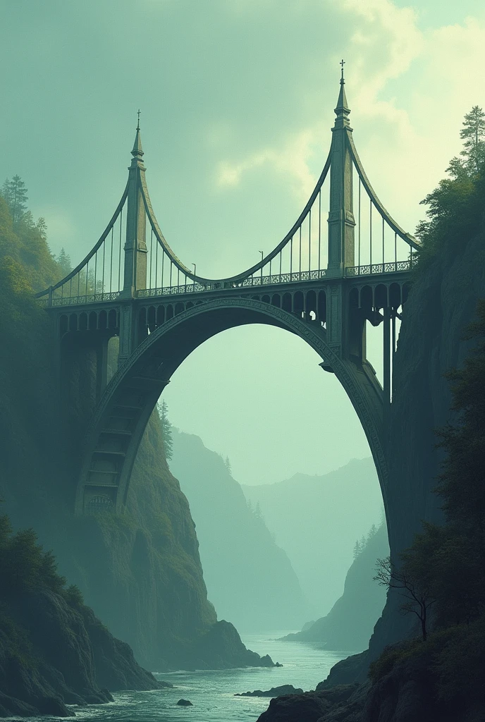 A book named bridges without rivers