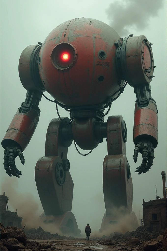 Death Egg Robot