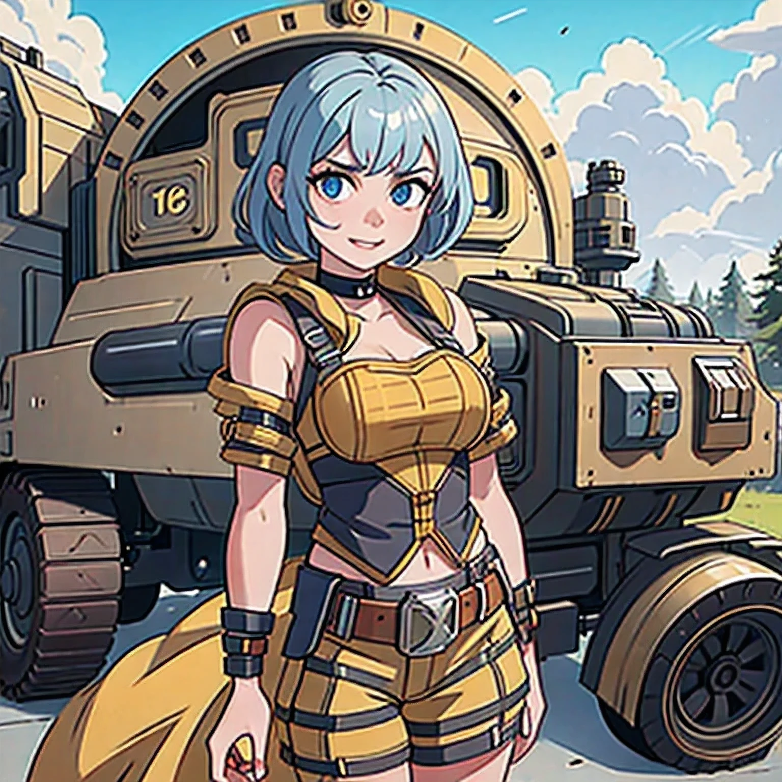 Armored Tank