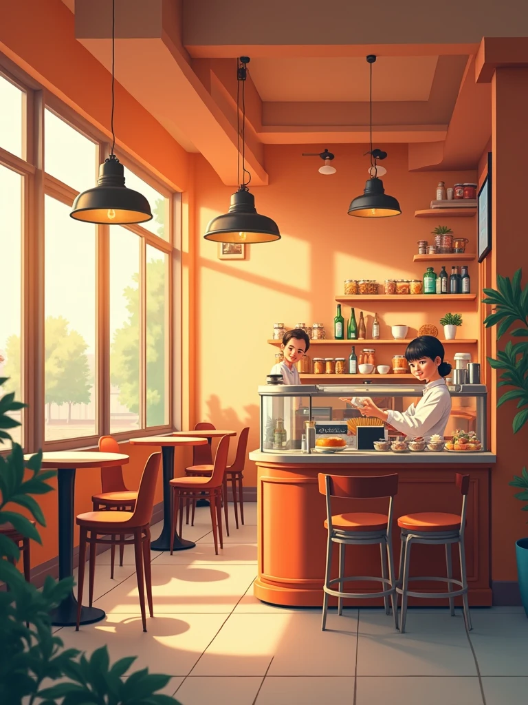 kopitiam grand opening, poster