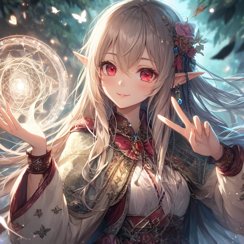 masterpiece, High resolution, Highest quality, One girl, solo,