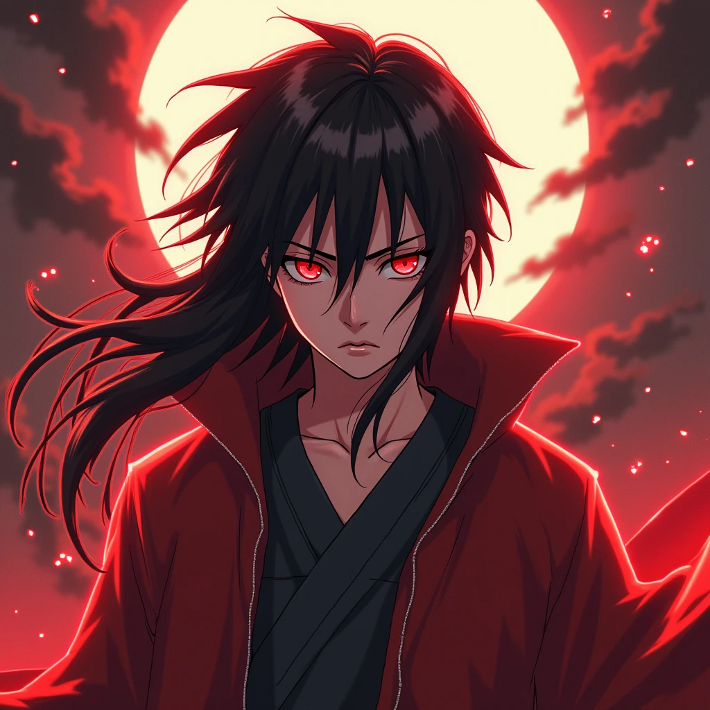 Itachi with the Rinnegan