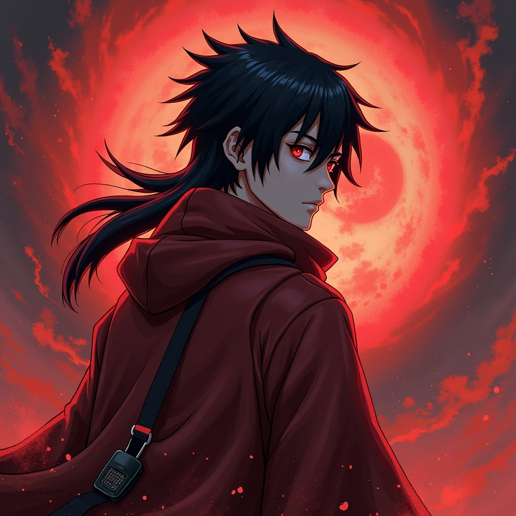 Itachi with the Rinnegan