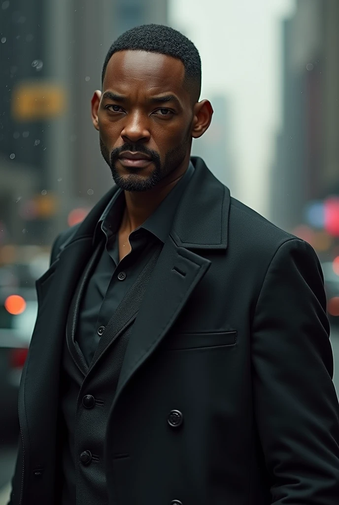 Will Smith as Hancock (best quality,4k,8k,highres,masterpiece:1.2),ultra-detailed,(realistic,photorealistic,photo-realistic:1.37),HDR,studio lighting,extremely detailed.