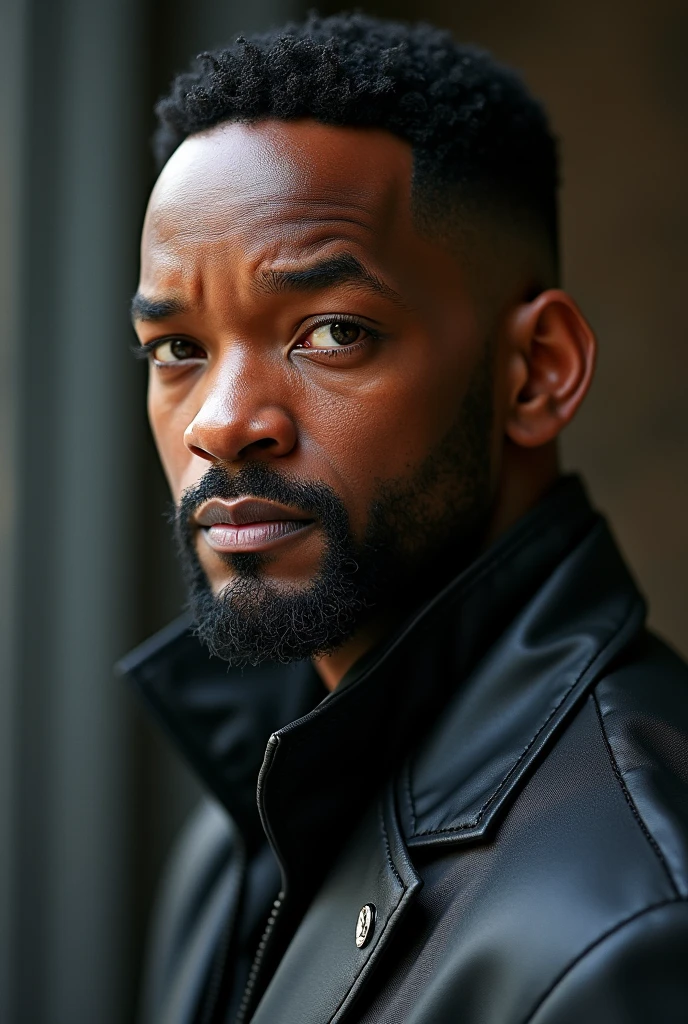 Will Smith as Hancock (best quality,4k,8k,highres,masterpiece:1.2),ultra-detailed,(realistic,photorealistic,photo-realistic:1.37),HDR,studio lighting,extremely detailed.