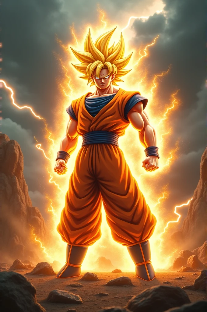 Goku super saiyan legendary 