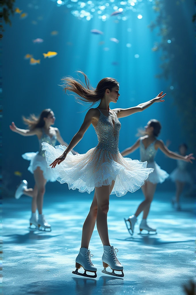 Figure Skating Costumes Under the Sea