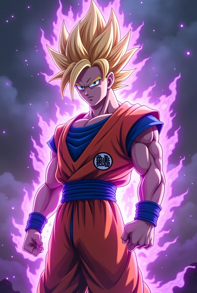 Goku Super Saiyan Purple