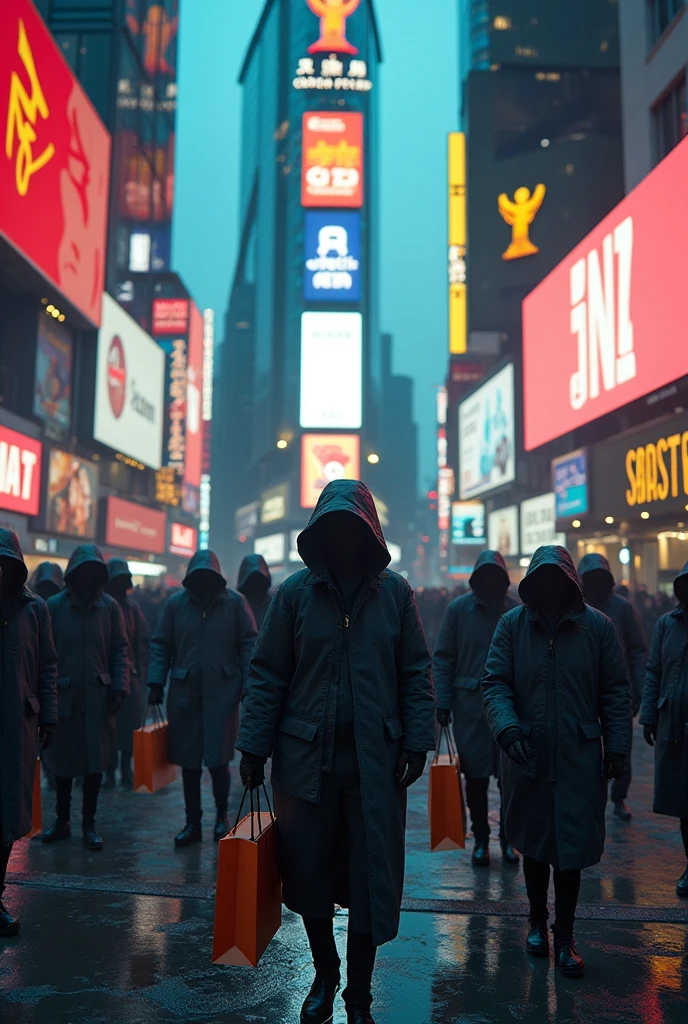 Commercial consumerism