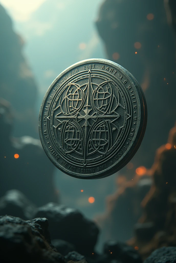 An extraterrestrial coin 