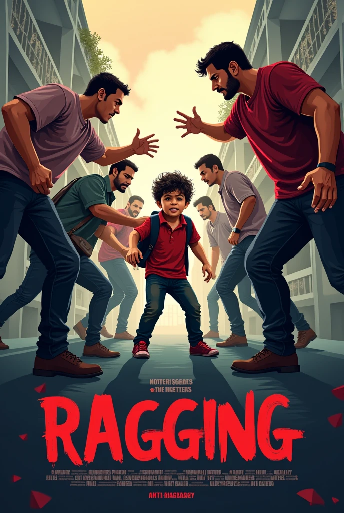 Anti ragging poster