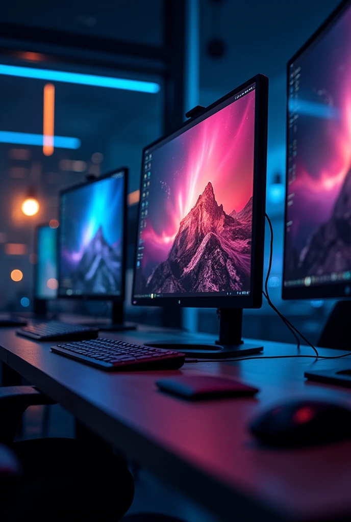 I want advance monitors