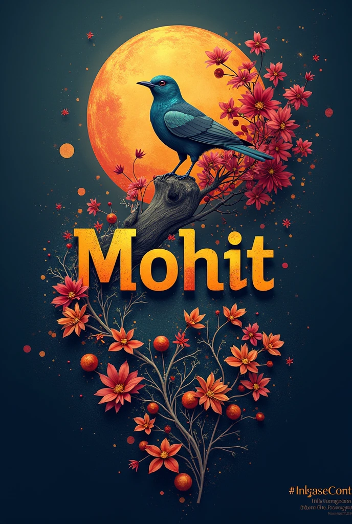 Mohit name with design in english
and design is related to Mohit name or its meaning