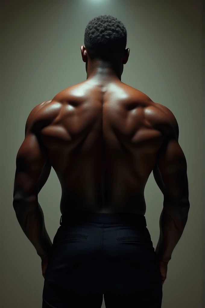 Black gay man turns his back on another