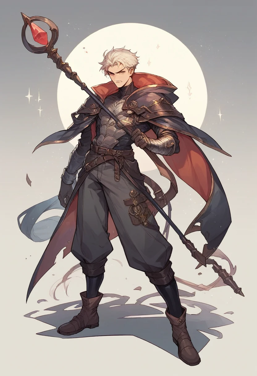 Technological blade staff