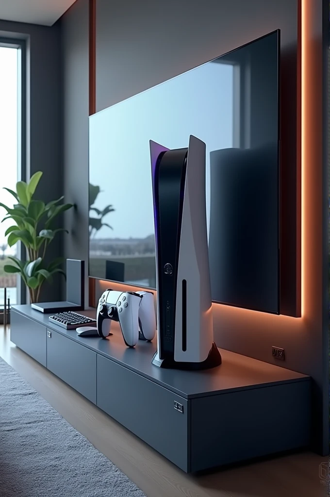 A ps5 setup