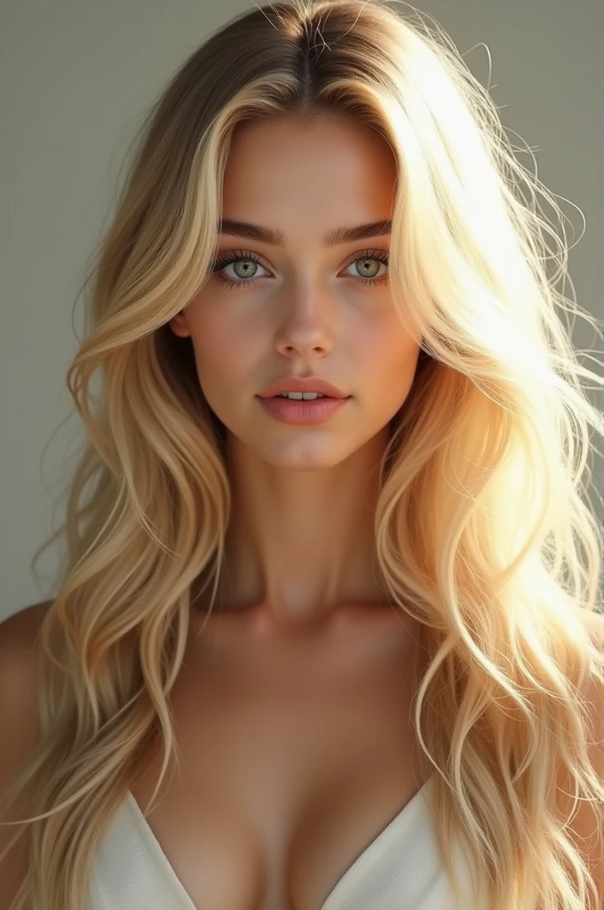 blonde