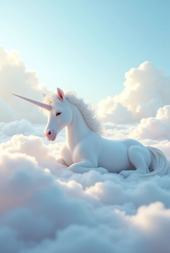 Highest quality、4K、High resolution、Unico、cloud、reflection