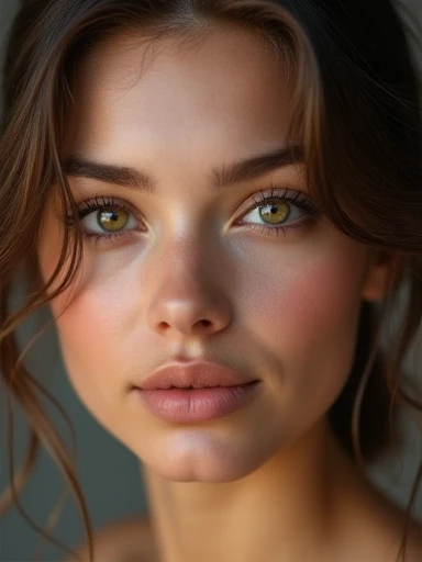 1girl, extremely detailed face, beautiful detailed eyes, luminescent amber eyes, beautiful detailed lips, long eyelashes, gorgeous face, curvy body, perfect skin, perfect proportions, photorealistic, 23 years old, european, (best quality,4k,8k,highres,masterpiece:1.2),ultra-detailed,(realistic,photorealistic,photo-realistic:1.37),HDR,UHD,studio lighting,ultra-fine painting,sharp focus,physically-based rendering,extreme detail description,professional,vivid colors,bokeh,portrait