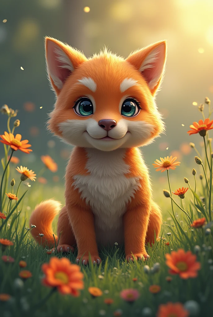 It's small and kinda cute