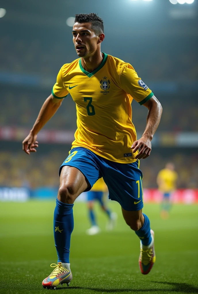 CRISTIANO RONALDO at Esporte Clube Bahia
