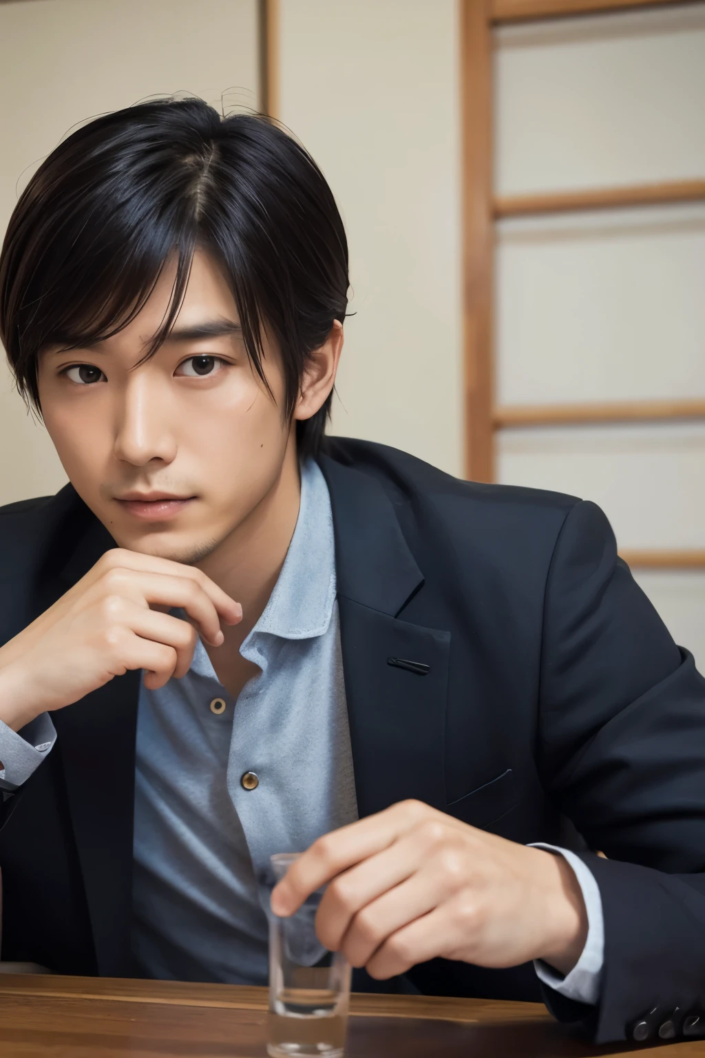 Apologize
Handsome
Japanese