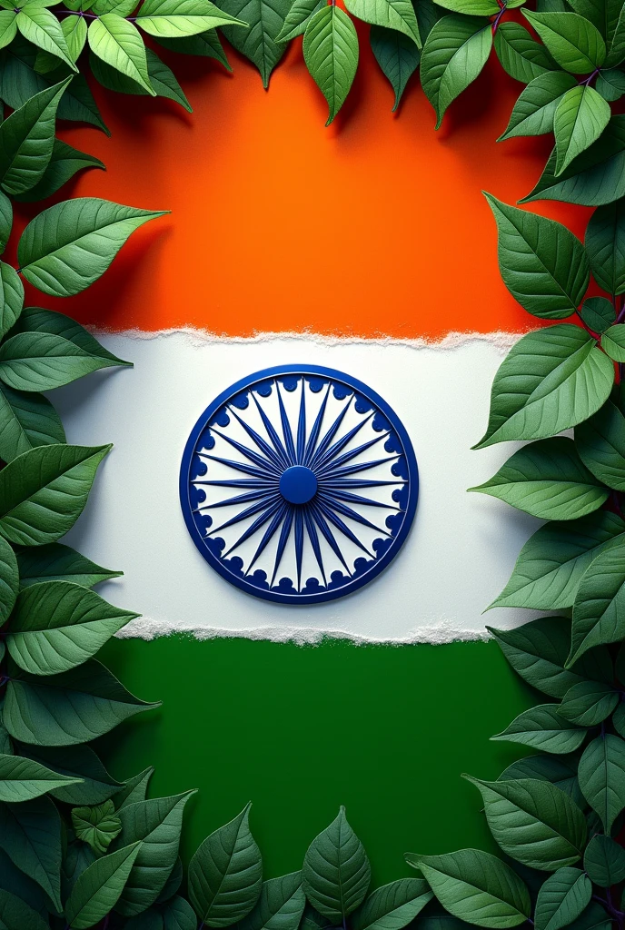 Name (RINKU ARORA) written on indian flag beautiful design with green leaf border also write the name RINKU ARORA in stylish font on it write name rinku arora with style 
