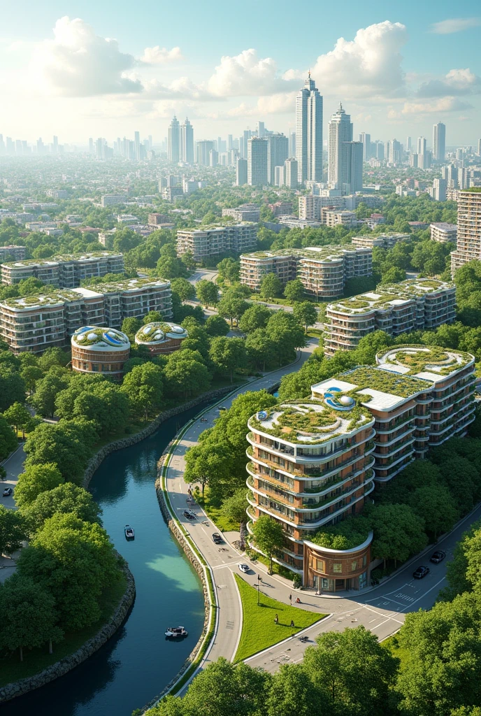 Sustainable city development 