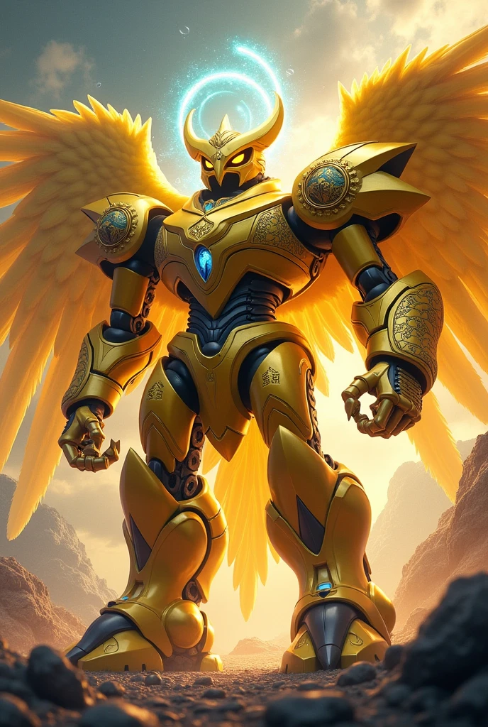 Yellow Owl Zord