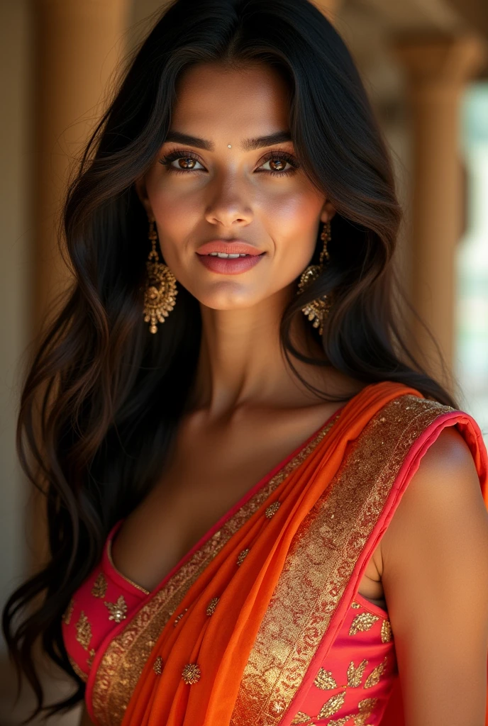 Indian Girl model for advertisement