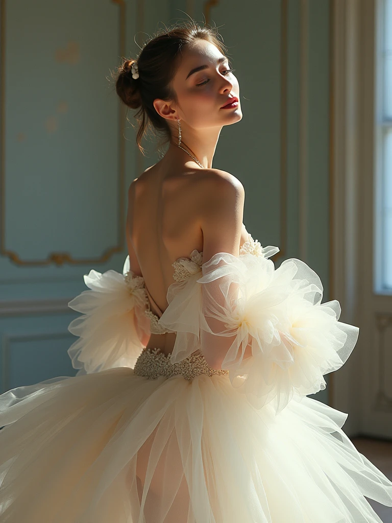 Emma · Dumont in a tutu