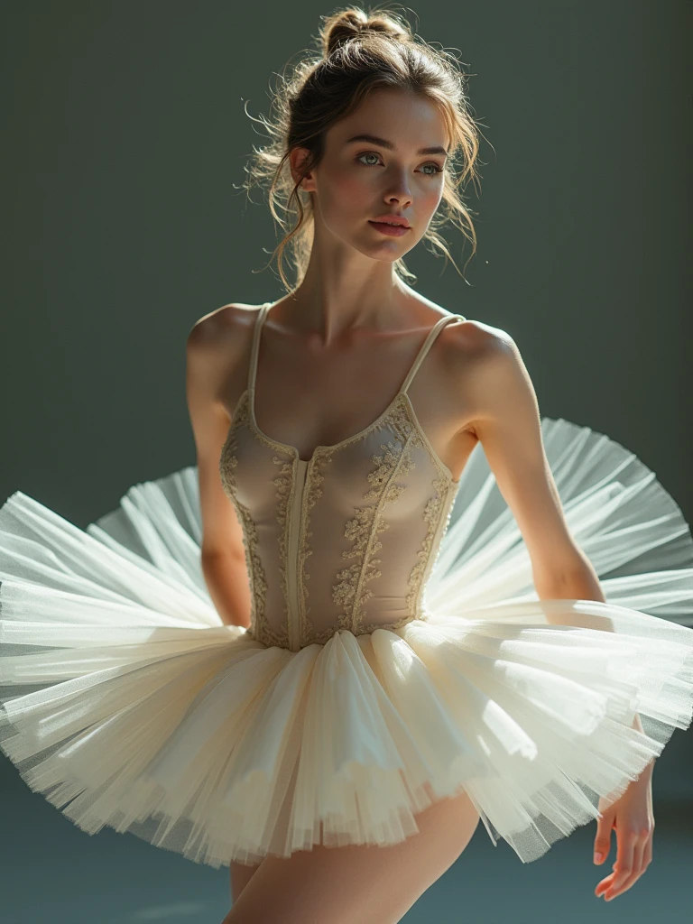 Emma · Dumont in a tutu