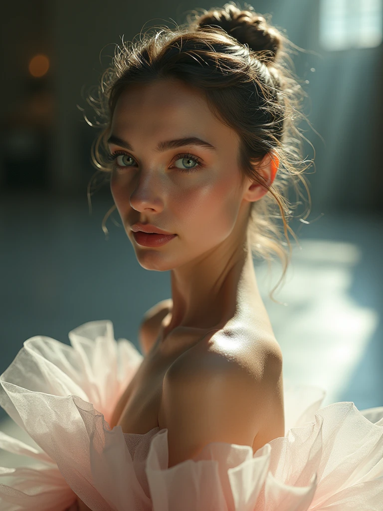 Emma · Dumont in a tutu