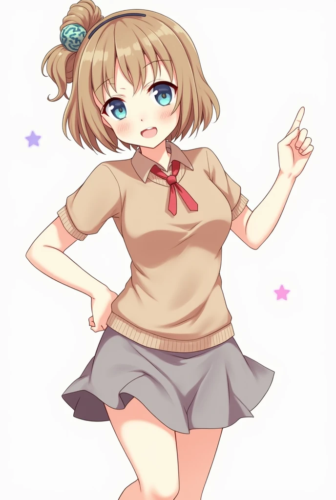 1 girl