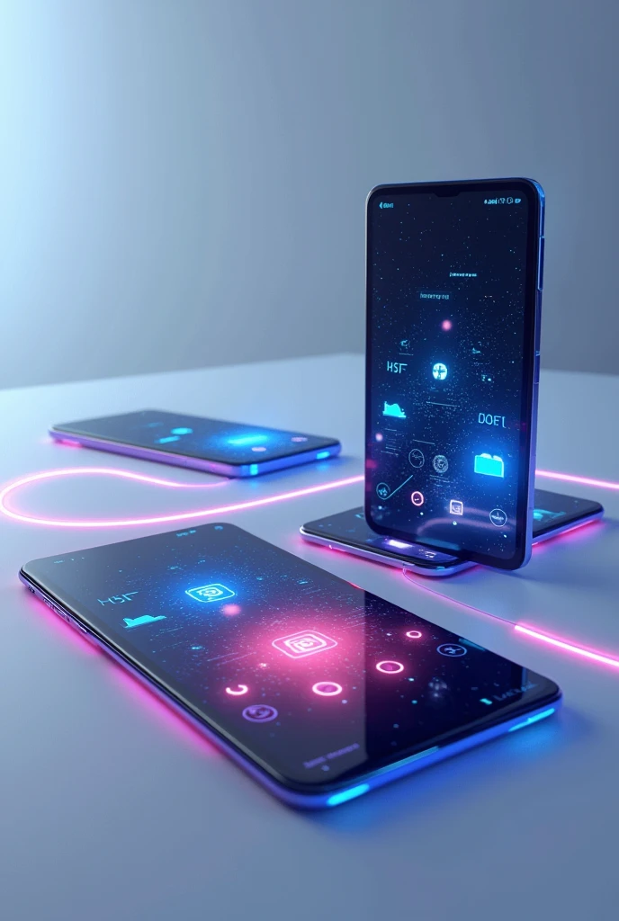 Best image for the Features of mobile computing