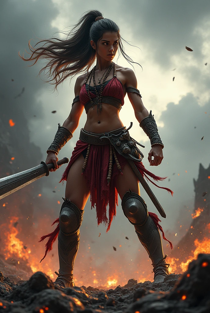 Fury girl 
