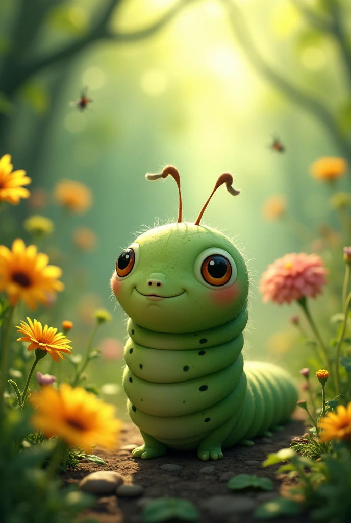 Dave the ordinary caterpillar
