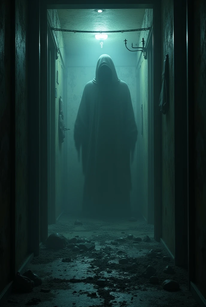 Scary pictures for a 1min story