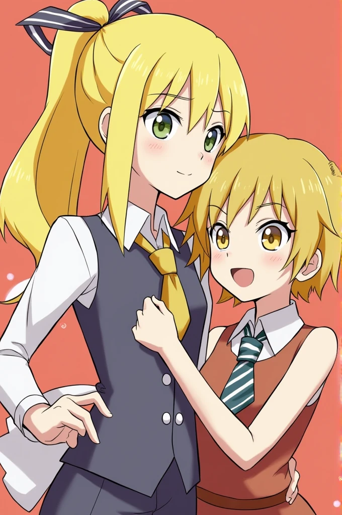 Shinobu and Bakugo