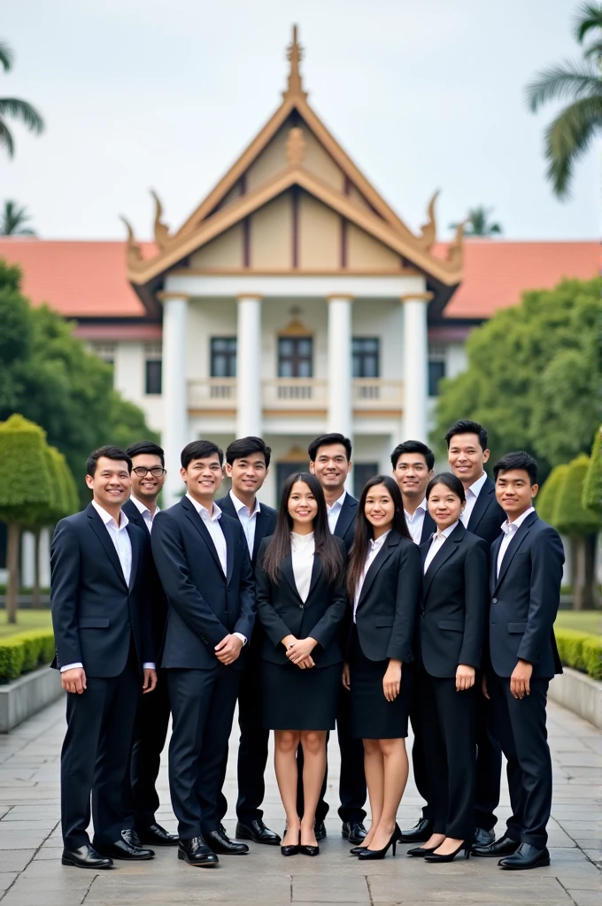 Chiang Mai Rajabhat University Ambassdors