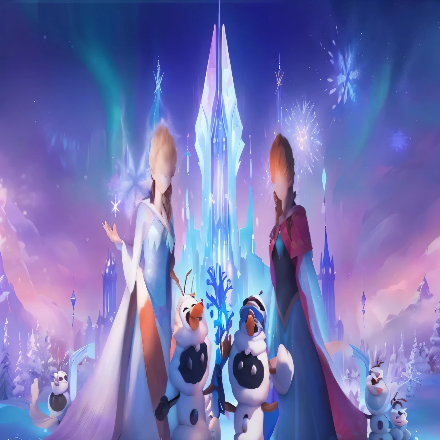 disney frozen wallpapers, disney splash art, disney concept art, frozen, disney concept artists, jen bartel, frozen ii movie still, disney render, disney art style, disney 2d animation still, disney art, elsa, frozen klaus film, disney artstyle, disney concept art :: nixri, inspired by Olaf Rude, frozen ii klaus film, frozen time