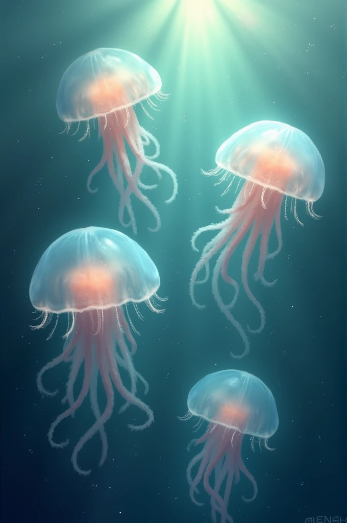 Jellyfish Art