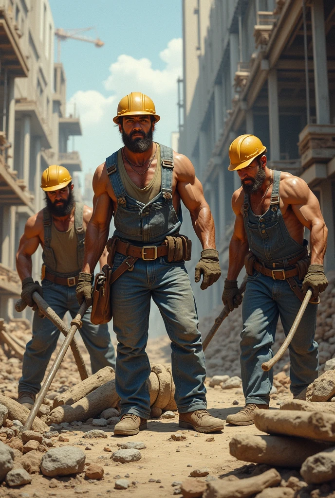 Men at work